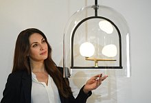 Yanzi Suspension von Artemide - Foto: Pietro Sutera/Messe Frankfurt