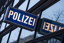 Polizei - Boris Roessler/dpa/Archiv