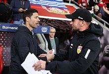 Bayer Leverkusen - VfB Stuttgart - Rolf Vennenbernd/dpa