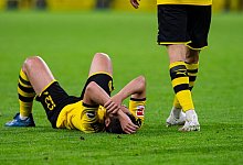 BVB-Frust - Foto: Guido Kirchner/dpa-pool/dpa