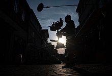 Dreharbeiten - Sebastian Gollnow/dpa