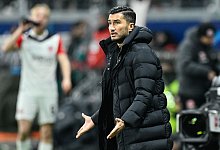 Eintracht Frankfurt - Borussia Dortmund - Uwe Anspach/dpa