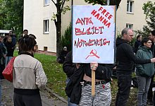 Urteil im Prozess gegen mutmaßliche Linksextremistin - Felix Hörhager/dpa