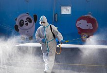 Corona-Ma&szlig;nahmen - Foto: Natacha Pisarenko/AP/dpa