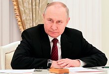 Wladimir Putin - Vladimir Smirnov/Pool Sputnik Kremlin/AP/dpa