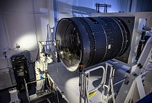 Gr&ouml;&szlig;te Digitalkamera der Welt fertig - Jacqueline Ramseyer Orrell/SLAC National Accelerator Laboratory/dpa