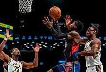 Dennis Schröder - Peter K. Afriyie/AP