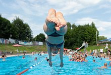 Sommerwetter in Nordrhein-Westfalen - Friso Gentsch/dpa