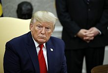 Trump in der Defensive - Foto: Patrick Semansky/AP/dpa