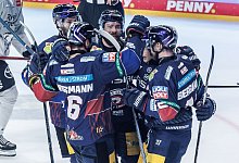 Eisb&auml;ren Berlin - K&ouml;lner Haie - Andreas Gora/dpa