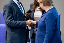 Bundestag - Foto: Kay Nietfeld/dpa