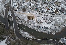 Ahrtal nach der Katastrophe - Boris Roessler/dpa