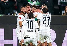 Borussia Mönchengladbach - 1. FC Köln - David Inderlied/dpa