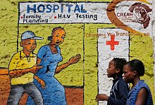 Aids in Afrika - picture alliance / dpa