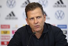 Oliver Bierhoff - Foto: Alex Grimm/Getty Images Europe/DFB/dpa