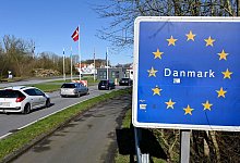 Grenze zu D&auml;nemark - Carsten Rehder/dpa/Archivbild