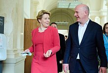 Regierungsbildung - Annette Riedl/dpa
