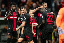 Bayer Leverkusen - BK H&auml;cken - Marius Becker/dpa