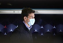 Maskenpflicht - Foto: Steve Etherington/Mercedes-Benz Grand Prix Ltd./dpa