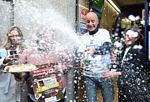 Weihnachtslotterie "El Gordo" in Spanien - Gustavo Valiente/EUROPA PRESS/dpa