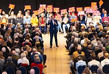 Christian Lindner im Bielefelder Lenkwerk - Mueller