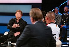 Prinz Harry bei &laquo;das aktuelle sportstudio&raquo; - Ralph Orlowski//ZDF und Ralph Orlowski