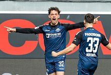 SC Paderborn 07 - 1. FC Kaiserslautern - David Inderlied/dpa