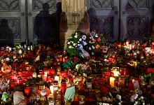 Nach Todesfahrt auf Weihnachtsmarkt in Magdeburg - Klaus-Dietmar Gabbert/dpa