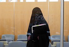 Prozess wegen Terror-Unterst&uuml;tzung in D&uuml;sseldorf - Frank Christiansen/dpa