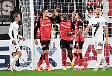 Bayer Leverkusen - SV Elversberg - Federico Gambarini/dpa