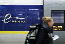 Brexit - Eurostar - Zhang Cheng/XinHua/dpa
