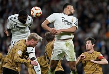 Real Madrid - Real S. San Sebastian - Bernat Armangue/AP/dpa