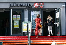 Jobcenter - Jens Kalaene/dpa