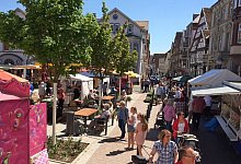 Blumen- und Bauernmarkt - Blomberg Marketing