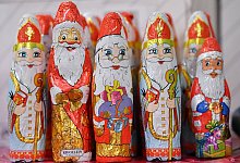 Schoko-Nikolaus - Martin Schutt/dpa-Zentralbild/dpa