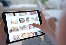 Pornografie im Internet - Marcus Brandt/dpa