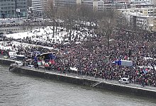 Demo gegen Rechtsextremismus - Sascha Thelen/dpa-Zentralbild/dpa
