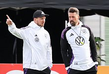 Vor Länderspiel Deutschland - Niederlande - Training - Christian Charisius/dpa