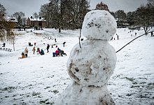 Winter im Oetkerpark - Barbara Franke
