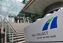 Lkw-Maut-Betreiber Toll Collect - Foto: Soeren Stache/dpa