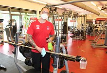 Fitnessstudio - Sandra Castrup