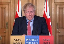 Boris Johnson - Foto: Pa Video/PA Wire/dpa