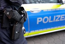 Polizeieinsatz - Marcus Brandt/dpa