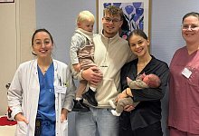 Neujahrsbaby 2026 - 1 - Klinikum Lippe Detmold