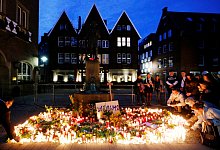 Amokfahrt von M&uuml;nster - Archivfoto: Ina Fassbender/dpa