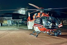 Christoph Dortmund - Feuerwehr Lage