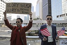 Proteste in Hongkong - Foto: Kin Cheung/AP/dpa
