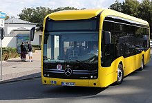 Elektrobus von Mercedes - picture alliance/dpa/dpa-Zentralbild