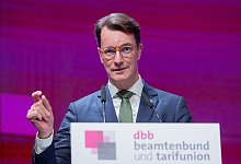 Jahrestagung des Beamtenbundes - Rolf Vennenbernd/dpa