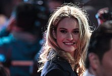 Lily James - Foto: Christopher Jue/EPA/dpa